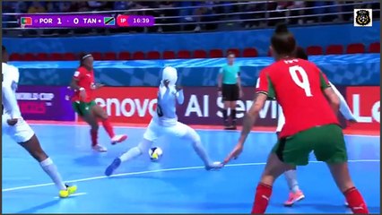 Portugal vs Tanzania Highlights FIFA Futsal Women's World Cup 2025™