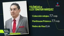Alex Tonatiuh fue removido de su cargo como director de investigación de la Agencia Nacional de Aduanas