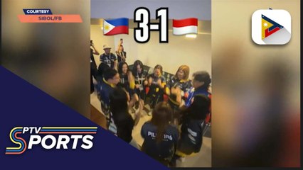 Sibol MLBB Women’s Team, pasok na sa SEA Games finals matapos manaig kontra Indonesia