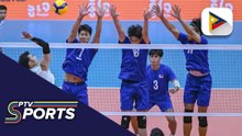 Alas Pilipinas men, hindi pinalad na manalo kontra defending champion na Indonesia sa 2025 SEA Games
