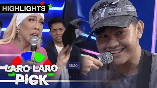 ANG ASIM! Vice Ganda, pabirong inamoy ang cap ni JM | It’s Showtime | Laro Laro Pick
