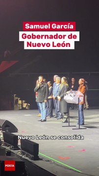 Samuel García encabeza el Cierre Anual 2025 del Gobierno de Nuevo León