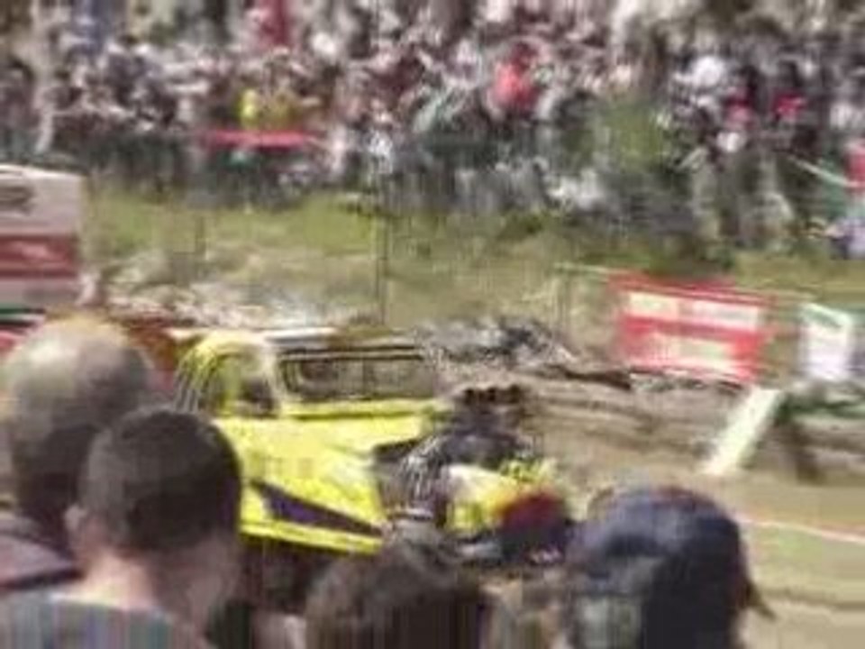 tracteur  pulling 2 CV sens de bretagne