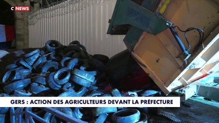 Les actions des agriculteurs se multiplient partout en France