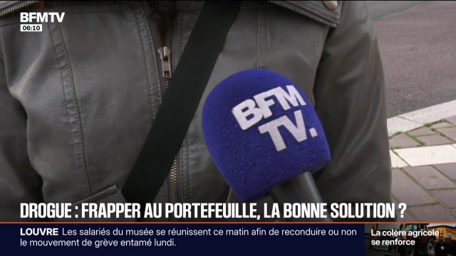 C'est plus déplacer le problème qu'autre chose : Emmanuel Macron veut augmenter l'amende pour les consommateurs de drogues à 500 euros