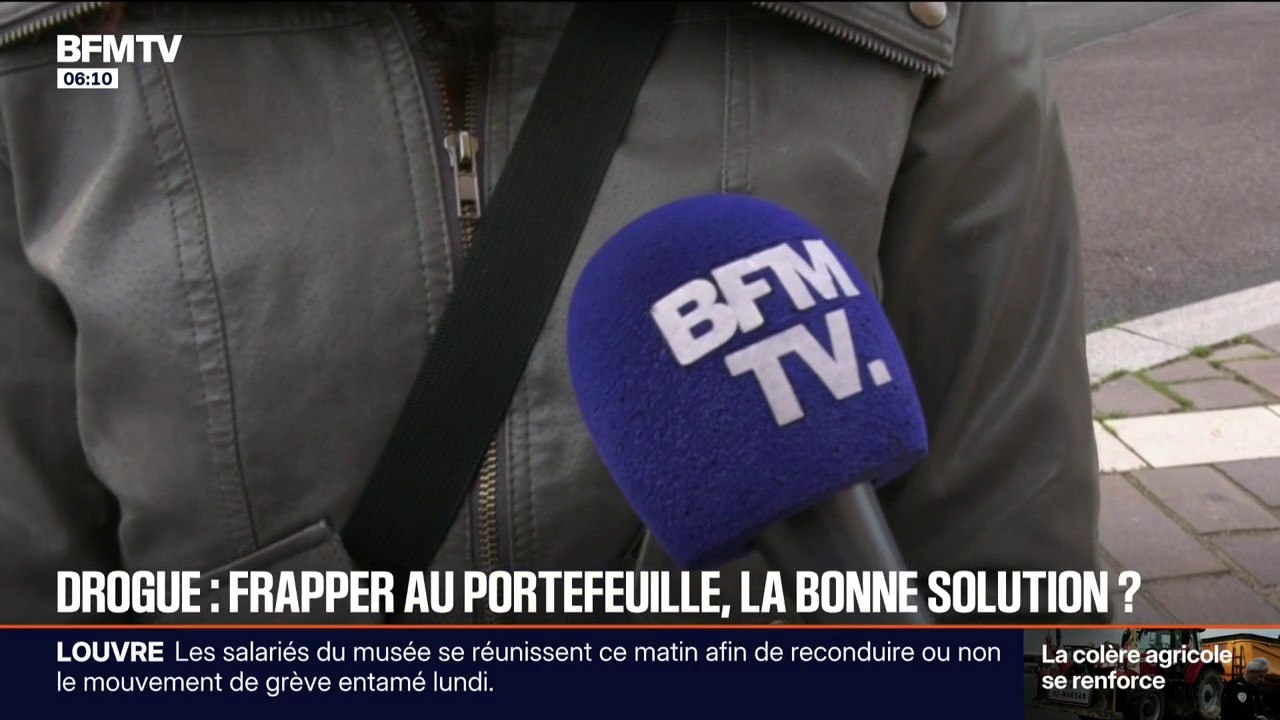 "C'est plus déplacer le problème qu'autre chose": Emmanuel Macron veut augmenter l'amende pour les consommateurs de drogues à 500 euros