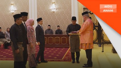 Tujuh Menteri selesai angkat sumpah
