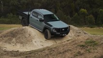 Ford Ranger Super Duty - Double Cab in Command Grey - Testing Track Driving