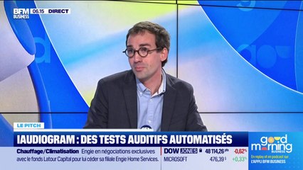Le Pitch : iAudiogram, des tests auditifs automatisés - 17/12