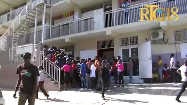 Egzamen bakaloreya pèmanan yo sou dezyèm jounen nan zòn metwopolitèn lan