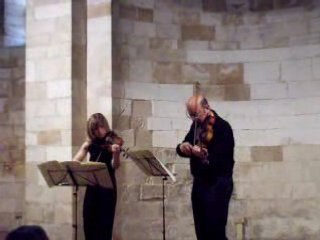 Duo de Mozart à Bari (Italie)