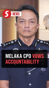 Melaka police chief takes full responsibility as Durian Tunggal shooting reclassified as murder