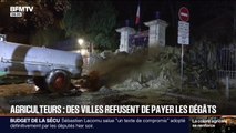 Fumier, pneus, bâches... Ces villes appellent l'État à participer financièrement au nettoyage des dégâts causés par les agriculteurs