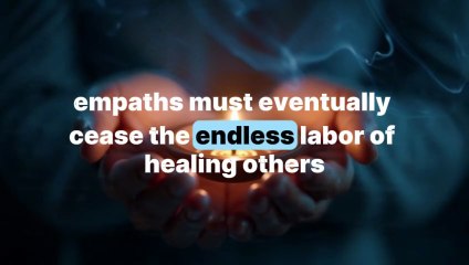 Why Empaths MUST Stop Healing Others (Start Healing Yourself) || Carl Jung