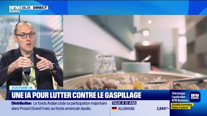 Culture IA : Une IA pour lutter contre le gaspillage, par Anthony Morel - 17/12