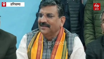 करनाल में विपक्ष पर गरजे मंत्री कृष्ण बेदी, सुरक्षा मुद्दे पर इनेलो-जेजेपी को घेरा, कांग्रेस पर साजिश और भ्रम फैलाने का लगाया आरोप