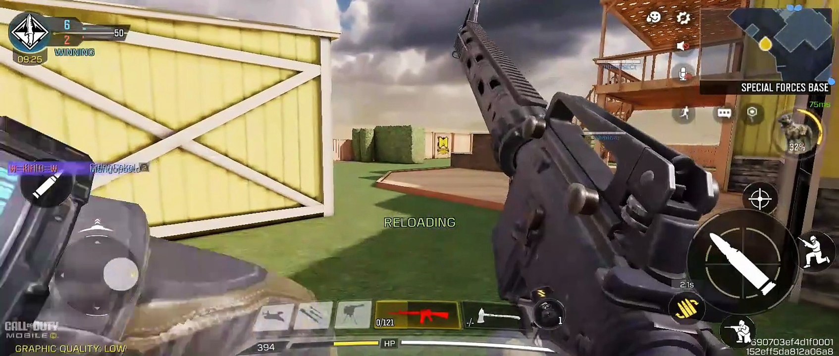 Multiplayer Warzone – Full Team Fight!” "ساحة حرب ملتي بلاير – قتال فرق كامل!"