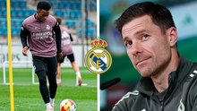 Xabi Alonso y el Real Madrid no se confían en su partido de Copa del Rey: "Vamos con el mismo respeto y preparación"