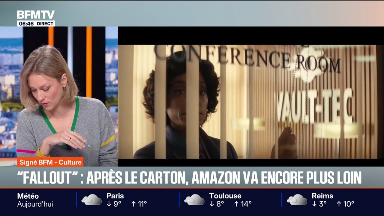 SIGNÉ BFM - La série "Fallout" signe son retour