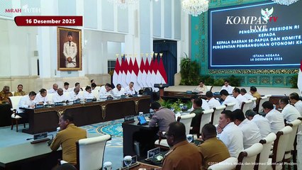 Presiden Prabowo & Menkeu Purbaya Tanya Jawab Soal Dana Otsus di Depan Kepala Daerah se-Papua