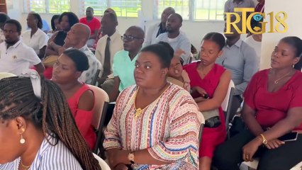 Kolektif CCI gran Sid la ak Grop Croissance òganize yon atelye fòmasyon pou reprezantan enstitisyon