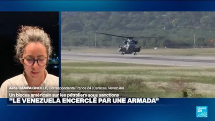 Venezuela vs. États-Unis : un blocus américain sur les pétroliers sous sanctions