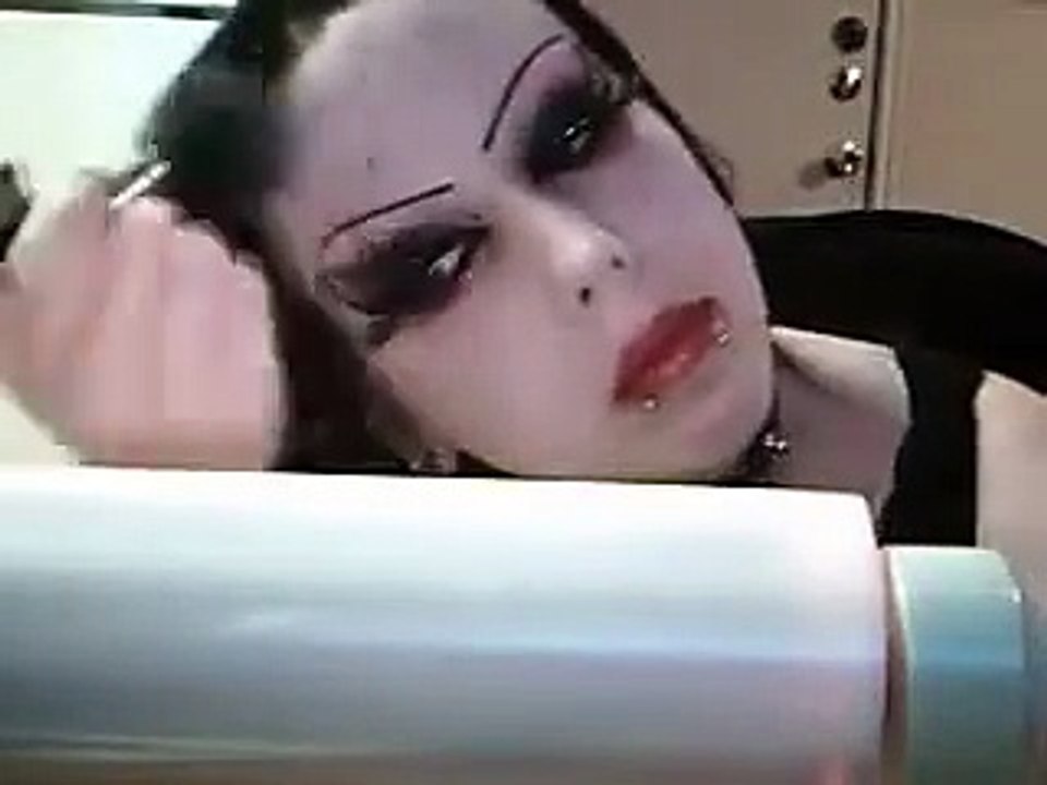 Dark Queen Mortifeara's Marchconclusionmakeupvid09