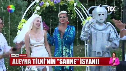Aleyna Tilki'nin ''Sahne'' isyanı!