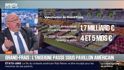 SIGNÉ BFM - Grand Frais change d'actionnaire majoritaire et passe sous pavillon américain