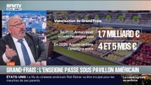 SIGNÉ BFM - Grand Frais change d'actionnaire majoritaire et passe sous pavillon américain