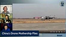 (中配)中国曝光九天：世界最大无人机母舰曝光！