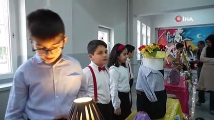 Geri dönüşümle farkındalık oluşturdular