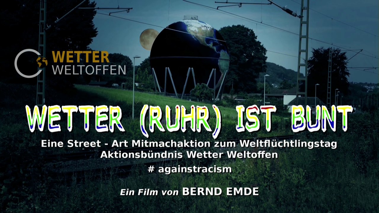 Wetter ist bunt
