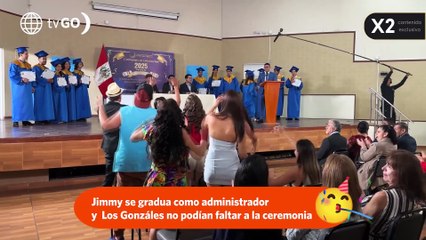 Alessia tiene algo que decirte luego de ver a Jimmy en su graduación