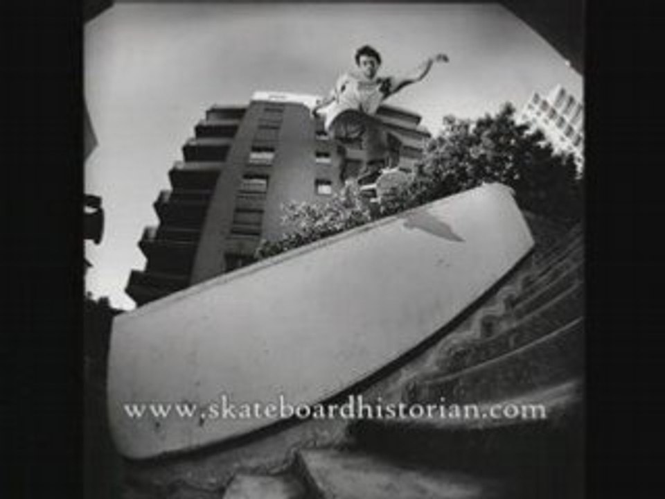Skateboard Historian - History of Skateboarding!