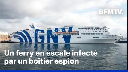 Deux hommes arrêtés pour avoir placé un boîtier espion dans un ferry en escale à Sète