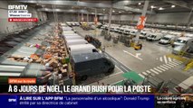 À 8 jours de Noël, la dernière ligne droite pour la livraison des colis