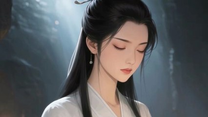 The Legend of Condor Heroes The movie 可恶的尹志平！不要欺负我的女神小龍女 Yin Zhiping found Xiaolongnu could not move and blindfolded her 尹志平彻底地与小龙女的处子之身完成了水乳交融 AI  forbidden love