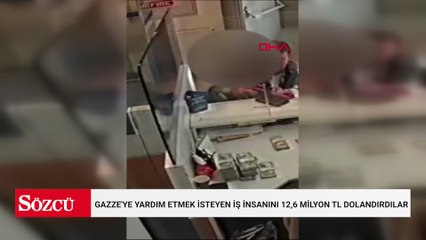 Gazze'ye yardım etmek isteyen iş insanını 12,6 milyon TL dolandırdılar