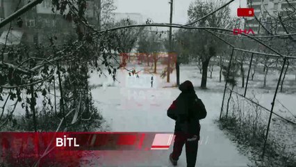 Bitlis merkez ve Güroymak ilçesinde köy okulları kar tatilinde