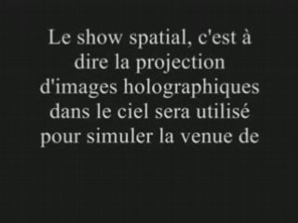 Projet blue beam parti 1