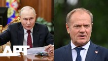 ‘More Cautious Than Optimistic’: Poland’s Tusk Says Russia’s Berlin Response Not Encouraging | APT