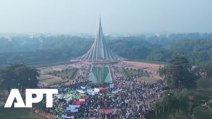 Savar Commemorates Victory Day as Bangladesh Marks 54 Years of Independence | APT