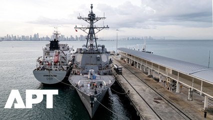 US Military Vessel Arrives in Puerto Rico as Venezuela Tensions Escalate | APT