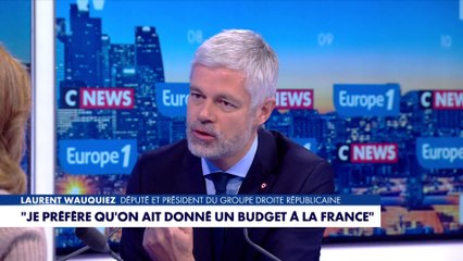 Laurent Wauquiez : «Je n’oublie pas le rendez-vous de la grande explication de 2027»