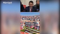 Bakan Kurum'dan DEM Parti'li Koçyiğit'e 'şantiye şefi' yanıtı