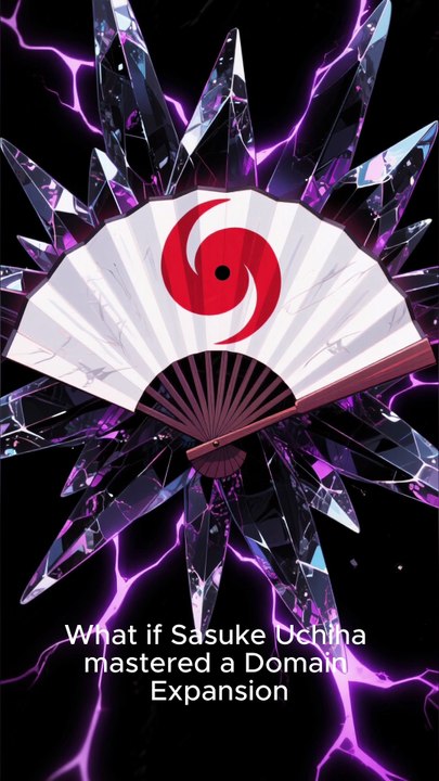 “When Sasuke Masters Domain-Style Combat — No Esca