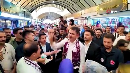 Bakan Kurum’dan Koçyiğit’e ‘şantiye şefi’ cevabı: Bizim için büyük bir gurur