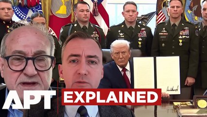 Trump Declares Fentanyl a Weapon of Mass Destruction as Analysts Warn of Military & Venezuela Risks