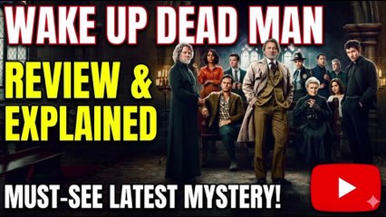 Wake Up Dead Man Review || Wake Up Dead Man (2025) Movie Review